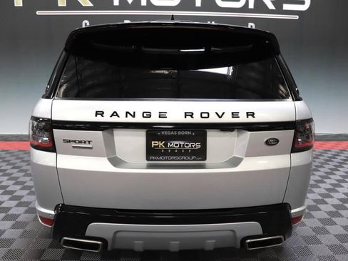 Used 2019 Land Rover Range Rover Sport Supercharged image 7