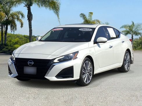 Certified 2023 Nissan Altima 2.5 SL AWD/4WD image 2