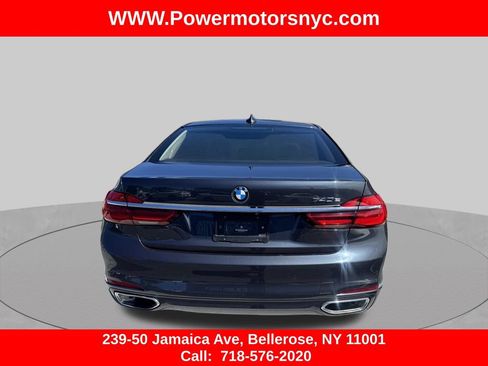 Used 2019 BMW 740e xDrive w/ Executive Package AWD/4WD image 8