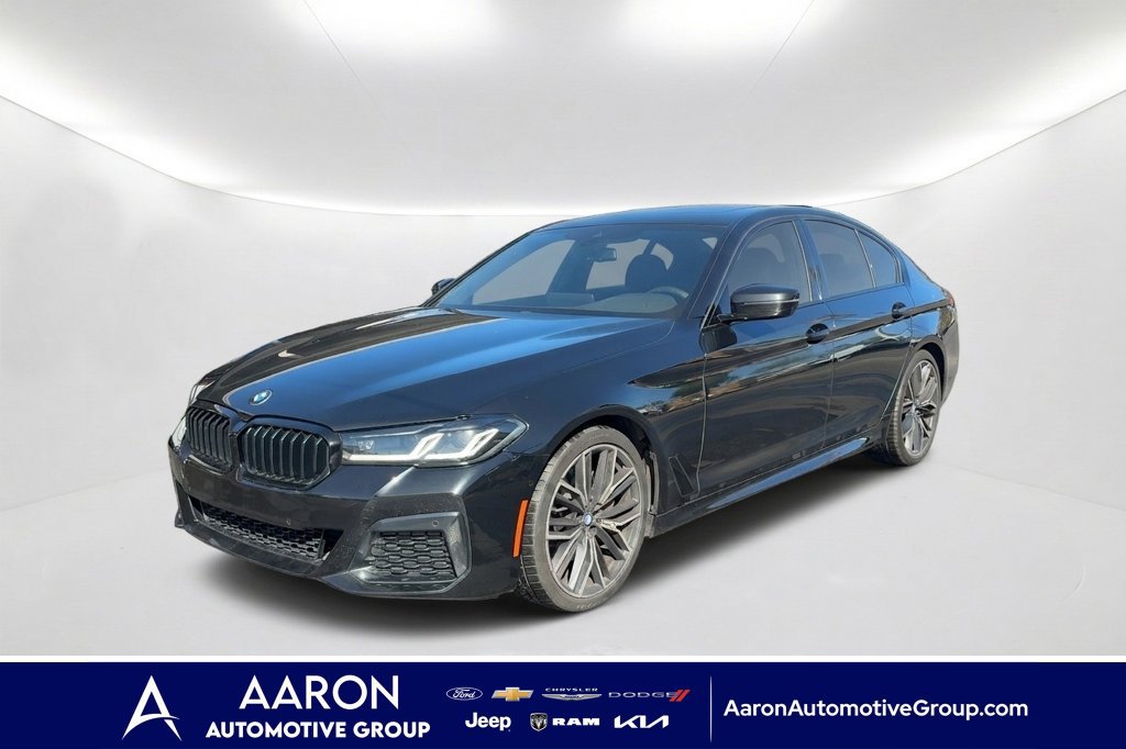 Used 2022 BMW 530i w/ M Sport Package RWD image 1