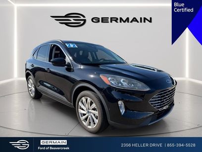 Certified 2022 Ford Escape Titanium w/ Titanium Elite Package