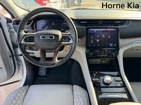 Used 2021 Jeep Grand Cherokee L Summit w/ Advanced Protech Group IV AWD/4WD image 16