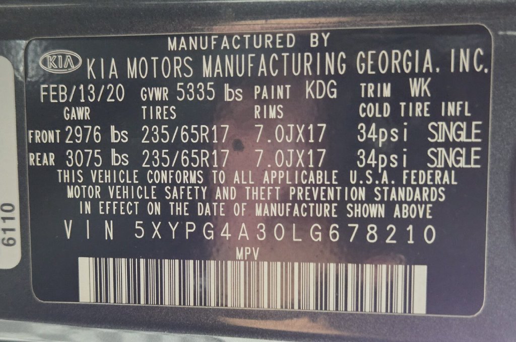 Used 2020 Kia Sorento LX w/ LX I4 Convenience Package FWD image 33