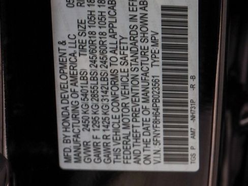Used 2023 Honda Passport TrailSport image 33