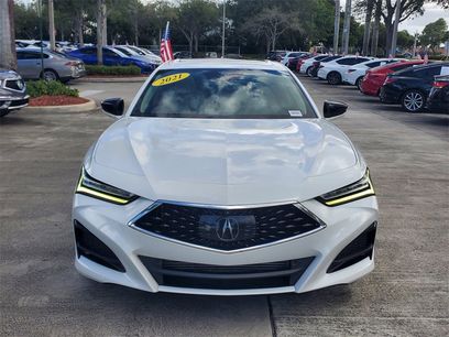 Certified 2021 Acura TLX w/ Advance Package