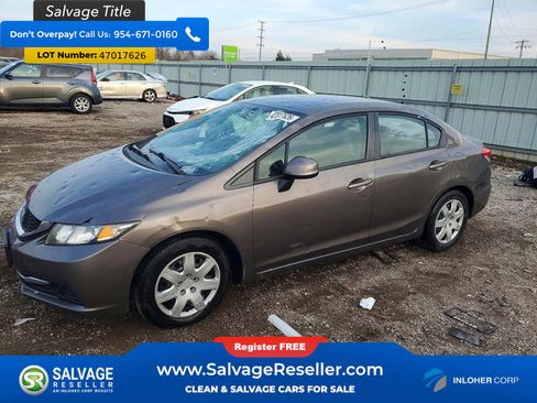 Used 2013 Honda Civic LX image 1