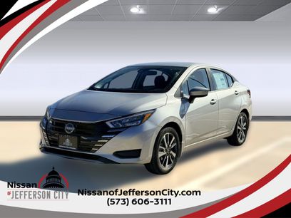 New 2025 Nissan Versa SV w/ Trunk Package