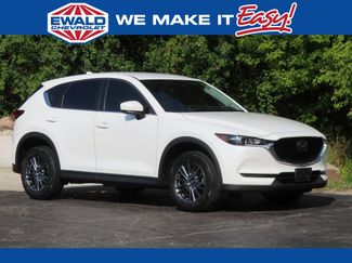 Used 2021 MAZDA CX-5 Touring image 1