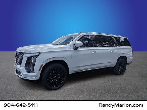 Used 2025 Cadillac Escalade ESV Premium Luxury w/ Touring Package AWD/4WD image 1