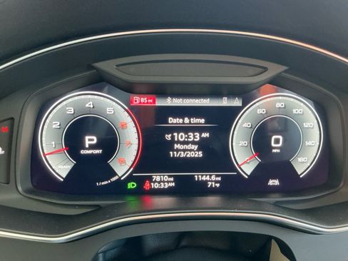 Certified 2025 Audi A6 3.0T Premium w/ Black Optic Sport Package image 13