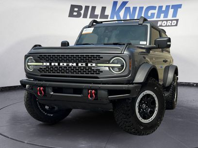 Certified 2022 Ford Bronco Badlands