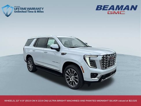 New 2026 GMC Yukon Denali AWD/4WD image 1
