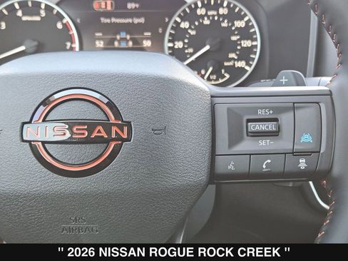 New 2026 Nissan Rogue SV AWD/4WD image 26