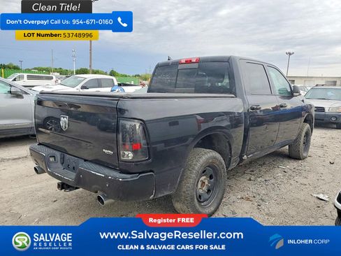 Used 2016 RAM 1500 Big Horn AWD/4WD image 4