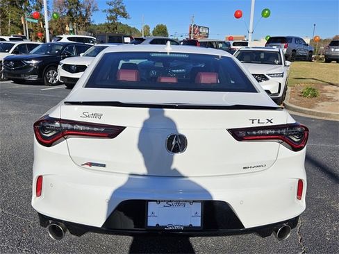 Certified 2025 Acura TLX SH-AWD w/ A-SPEC Pkg image 10