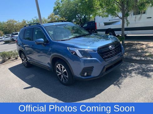 Used 2024 Subaru Forester Limited image 1