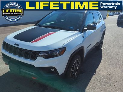 Used 2025 Jeep Compass Trailhawk