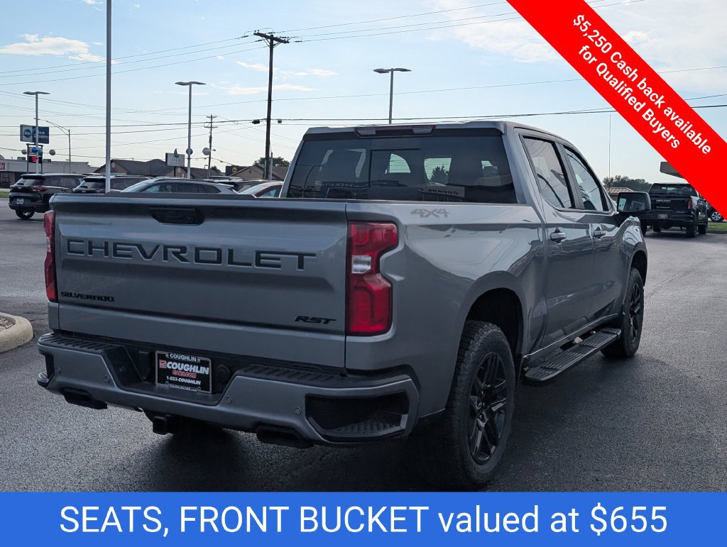 New 2026 Chevrolet Silverado 1500 RST w/ RST All Star Premium Package AWD/4WD image 8