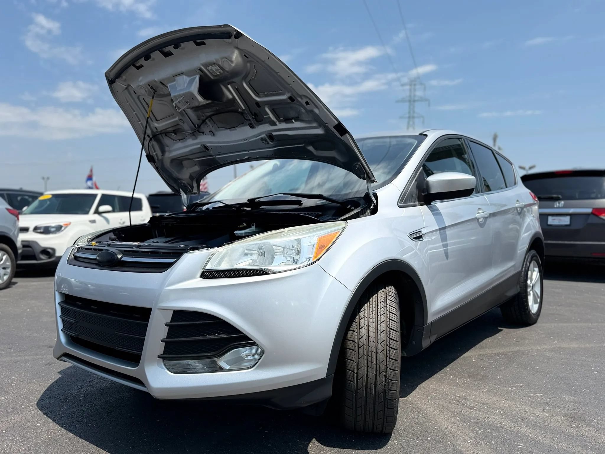 Used 2014 Ford Escape SE FWD image 8