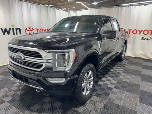 Used 2022 Ford F150 Limited image 3