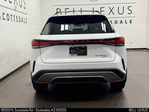 Used 2025 Lexus RX 350h AWD/4WD image 4
