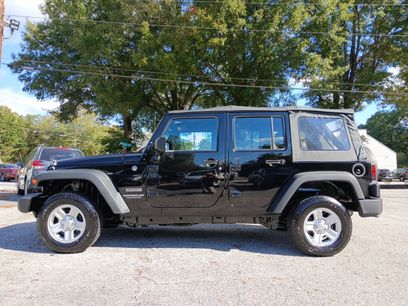 Used 2015 Jeep Wrangler Unlimited Sport
