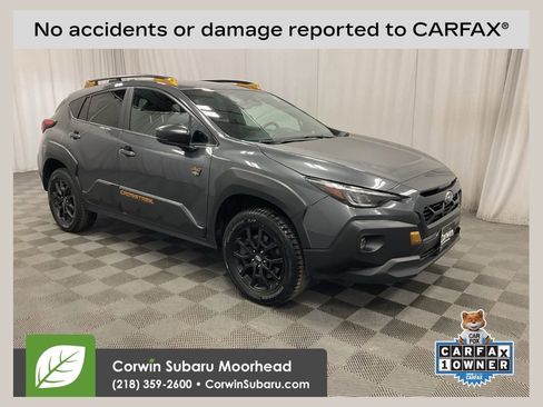 Used 2024 Subaru Crosstrek 2.5i Wilderness w/ Crosstrek Mirror Package image 1
