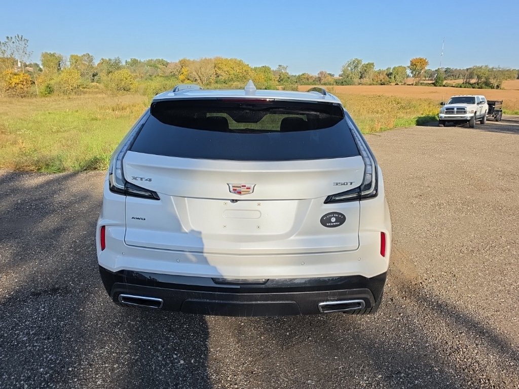 Used 2024 Cadillac XT4 Sport w/ Active Safety Package AWD/4WD image 7