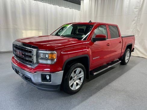 Used 2015 GMC Sierra 1500 SLE w/ SLE Value Package AWD/4WD image 1