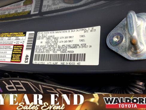 New 2025 Toyota Tacoma TRD Off-Road image 18