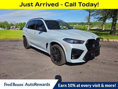 Used 2025 BMW X5 M Competition w/ Executive Package AWD/4WD image 1