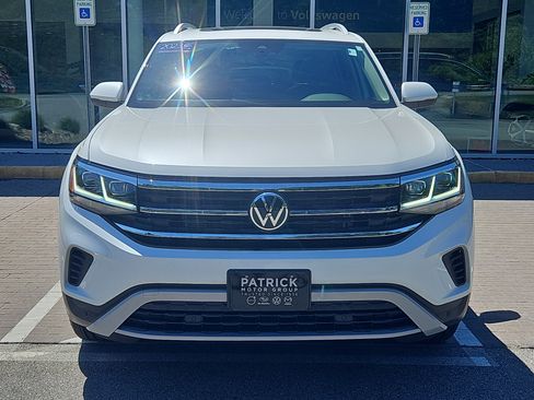 Certified 2023 Volkswagen Atlas SEL AWD/4WD image 28