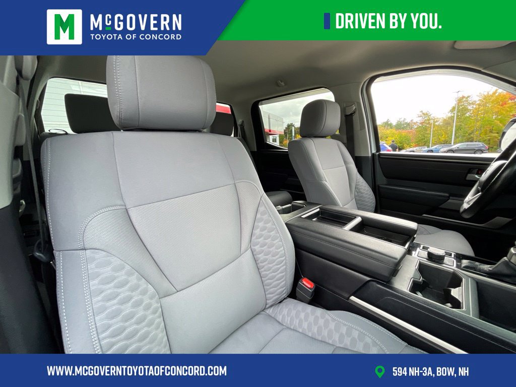 Used 2024 Toyota Tundra SR5 w/ SR5 Convenience Package AWD/4WD image 26