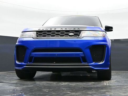 Used 2019 Land Rover Range Rover Sport SVR AWD/4WD image 38