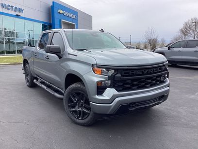 New 2026 Chevrolet Silverado 1500 Custom w/ Turbomax Blackout Package