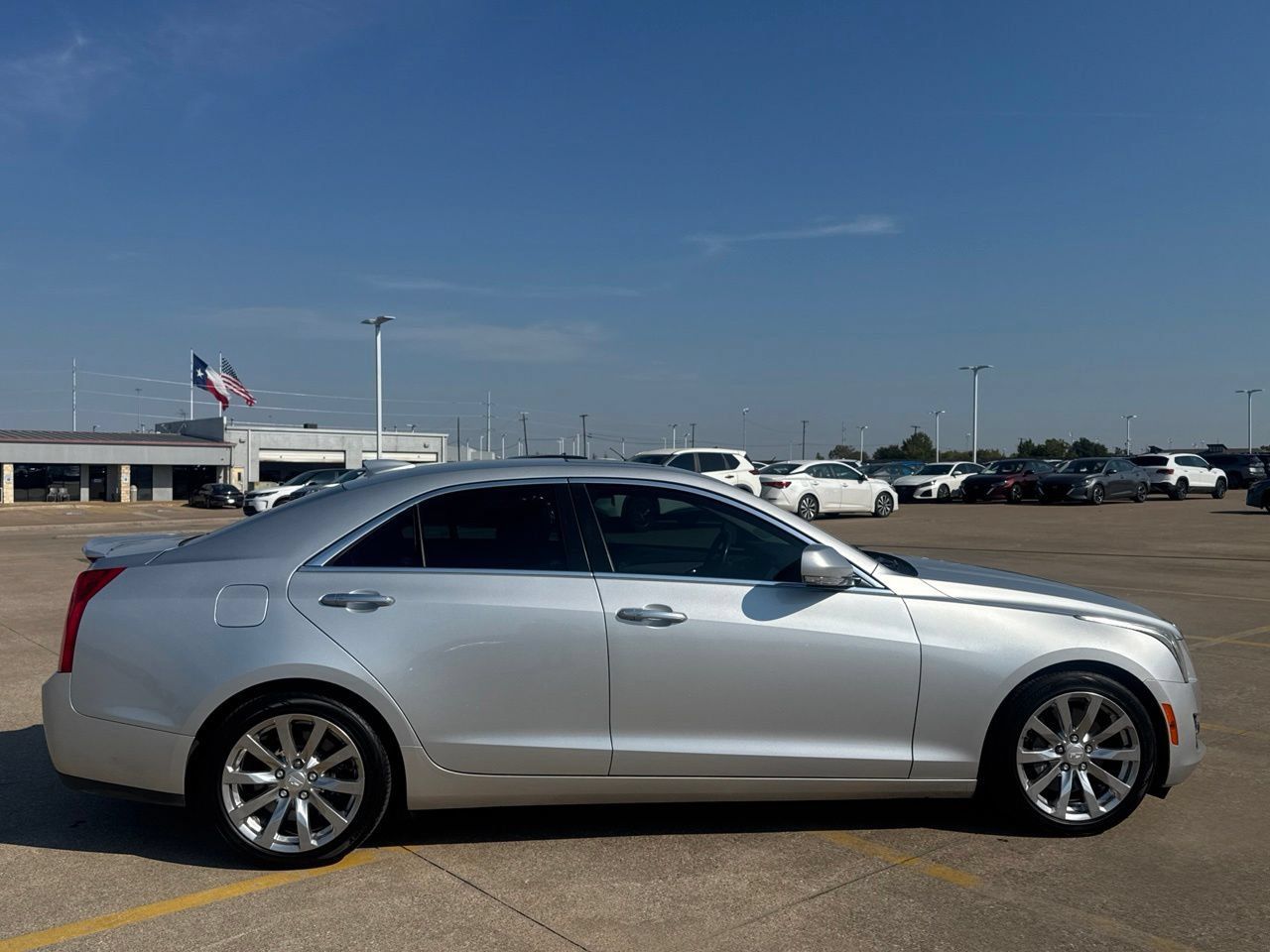 Used 2018 Cadillac ATS Luxury w/ Safety and Security Package RWD image 27