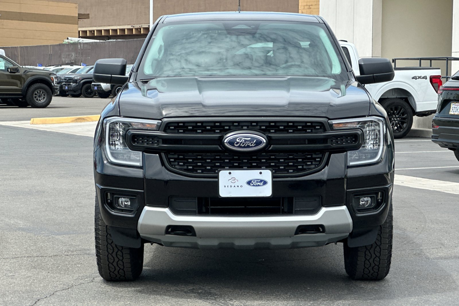 New 2026 Ford Ranger XL w/ FX4 Off-Road Package AWD/4WD image 8