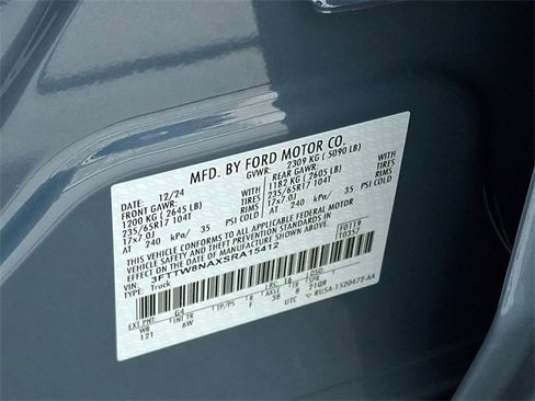 Used 2025 Ford Maverick Tremor image 29