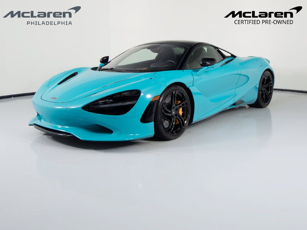 Used 2024 McLaren 750S Spider RWD image 2