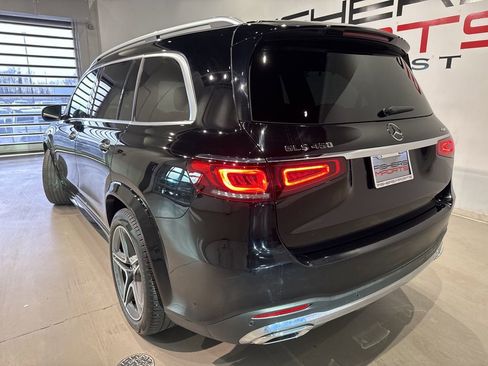 Used 2023 Mercedes-Benz GLS 450 4MATIC w/ AMG Line Exterior image 5