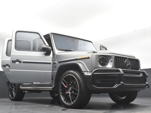 Used 2021 Mercedes-Benz G 63 AMG 4MATIC image 35