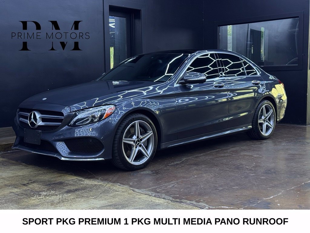 Used 2015 Mercedes-Benz C 300 4MATIC Sedan image 1