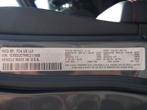 Used 2024 Dodge Durango R/T AWD/4WD image 33