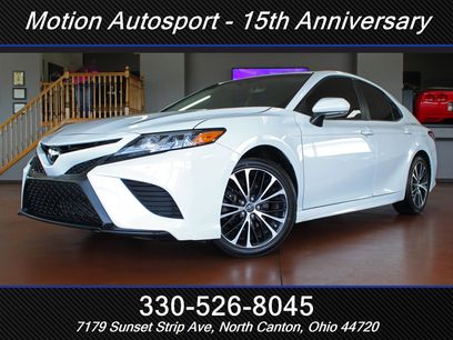 Used 2018 Toyota Camry SE w/ Moonroof Package