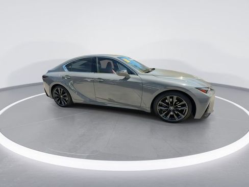 Certified 2025 Lexus IS 350 F Sport w/ Accessory Package 2 image 9
