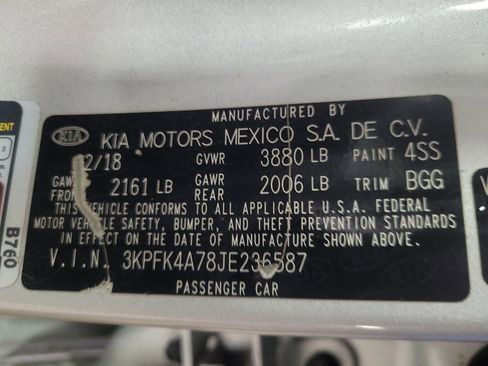 Used 2018 Kia Forte LX image 33