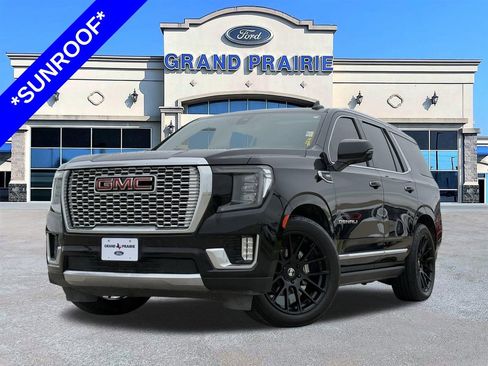Used 2022 GMC Yukon Denali w/ Max Trailering Package AWD/4WD image 1