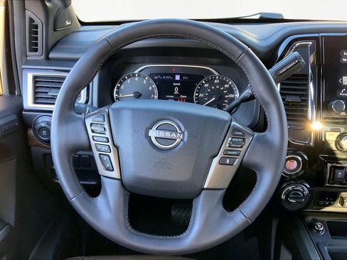 Used 2023 Nissan Titan Platinum Reserve w/ Off Road Protection Package image 8