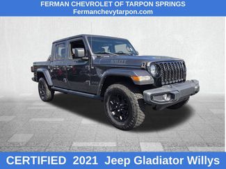 Used 2021 Jeep Gladiator Sport AWD/4WD video 1