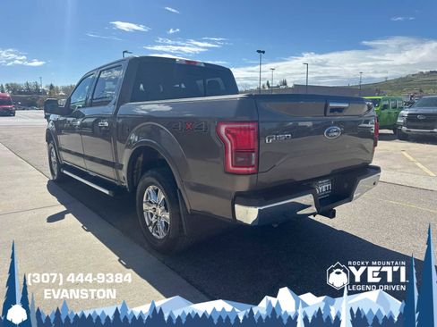 Used 2017 Ford F150 Lariat AWD/4WD image 5